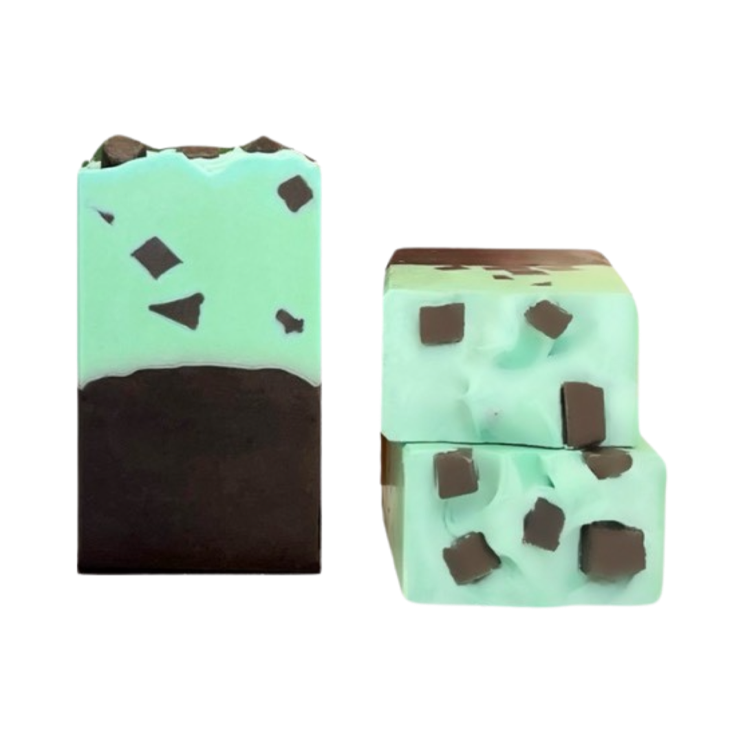 Chocolate Mint Artisan Soap