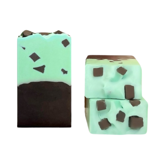 Chocolate Mint Artisan Soap