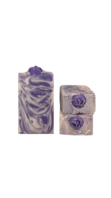 Violet Artisan Soap