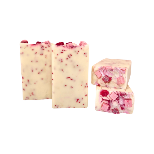 Peppermint Candy Artisan Soap