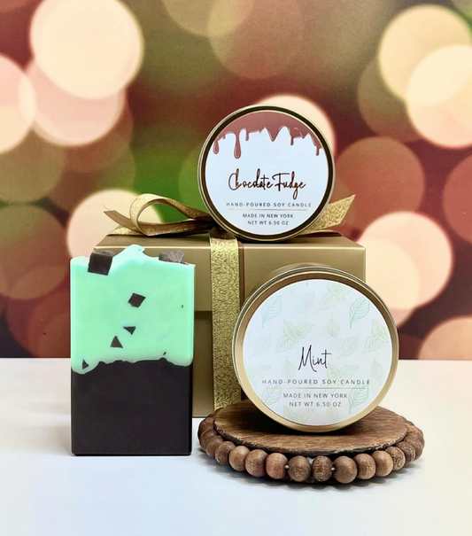 Chocolate Mint Gift Set