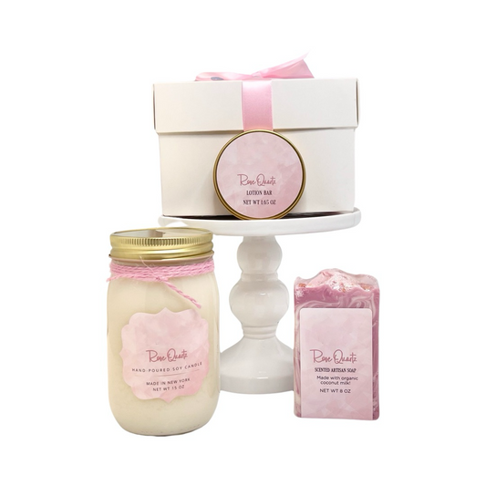 Rose Quartz Gift Set