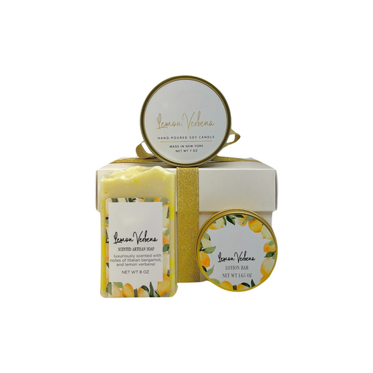 Lemon Verbena Bath Set