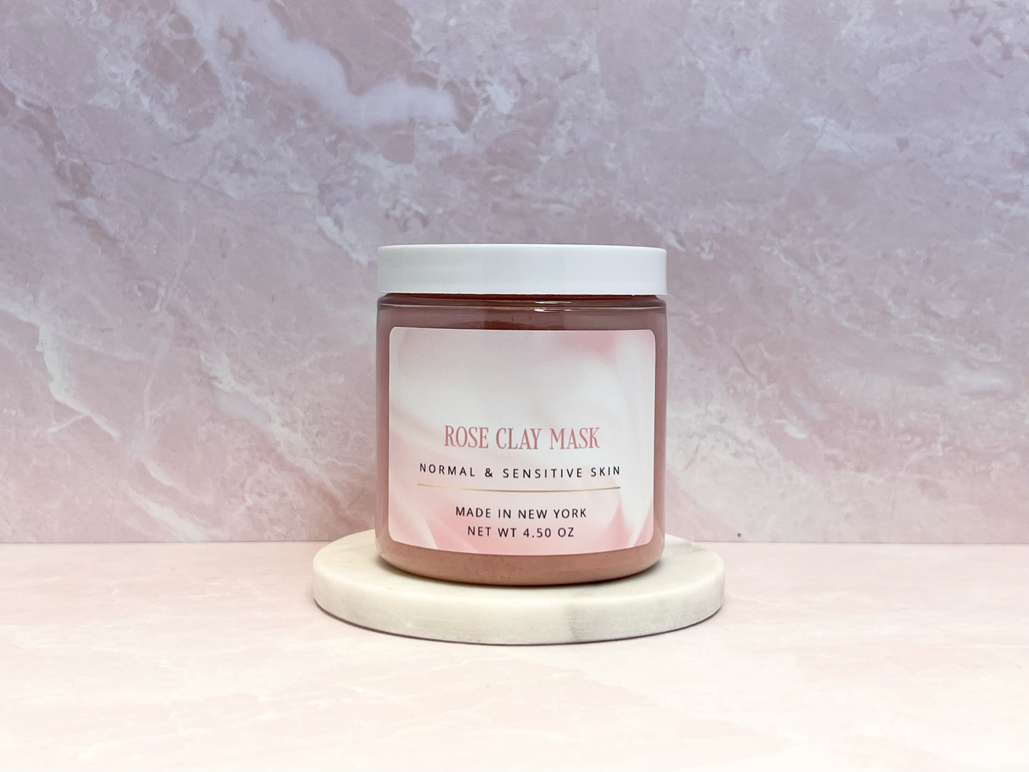 Rose Clay Mask