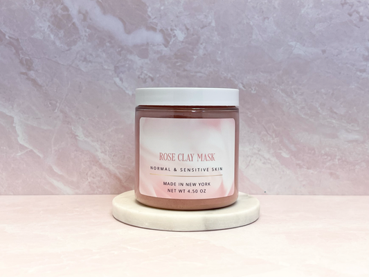 Rose Clay Mask