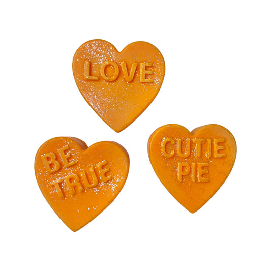 Conversation Heart Soap