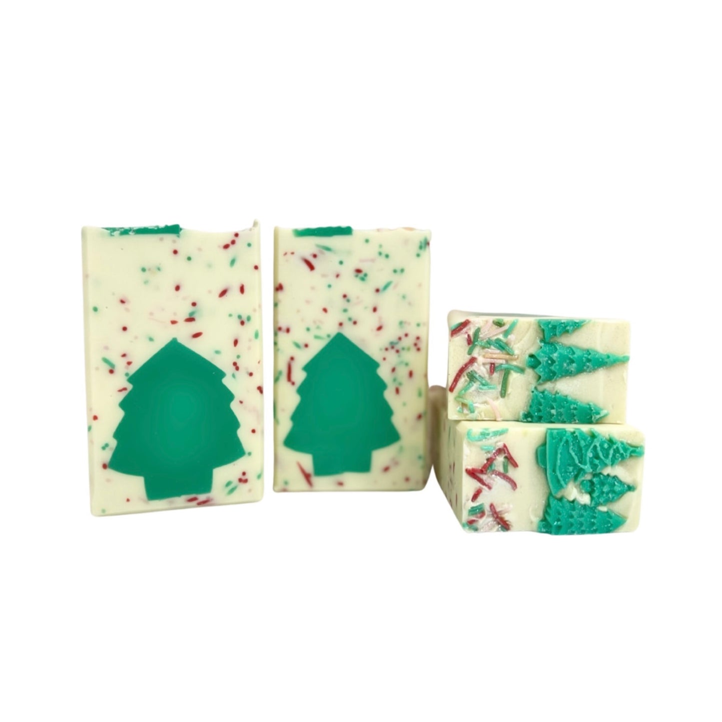 Christmas Tree Artisan Soap