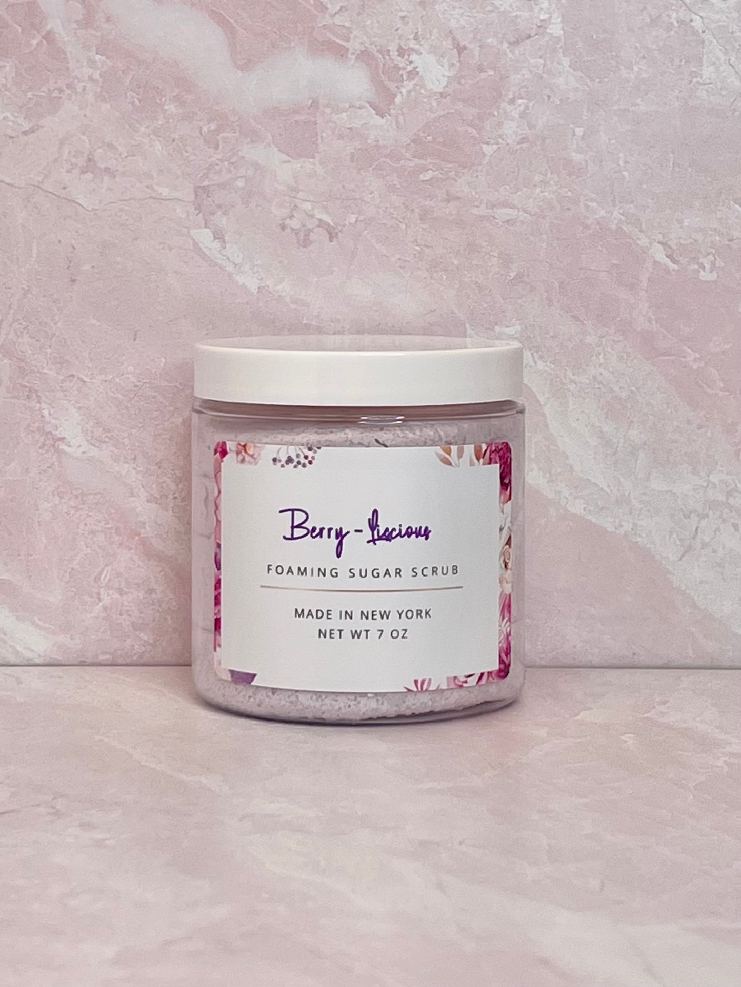 Berry-Liscious Sugar Scrub