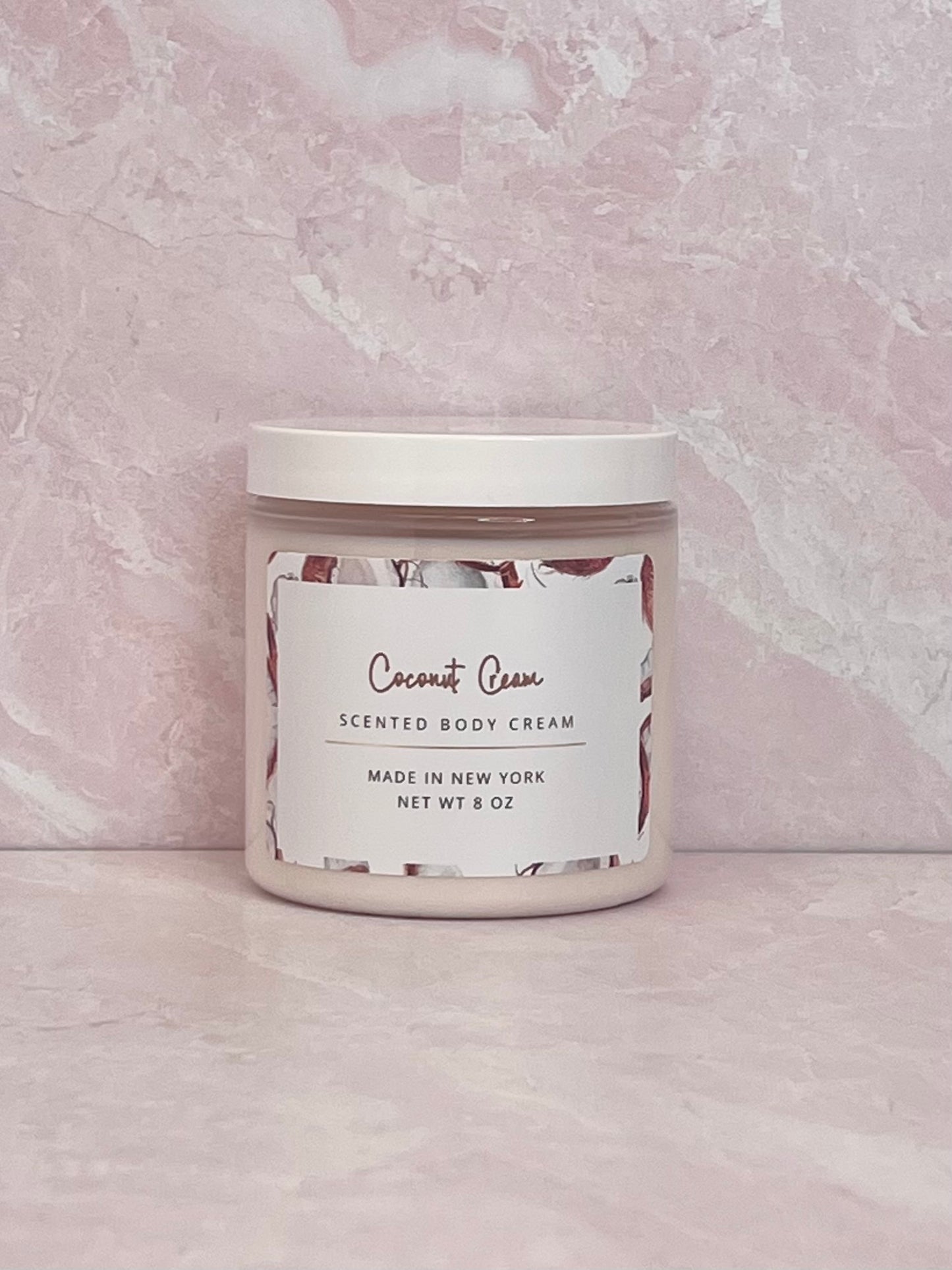 Coconut Body Cream