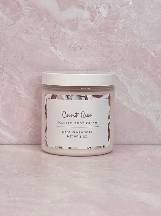 Coconut Body Cream