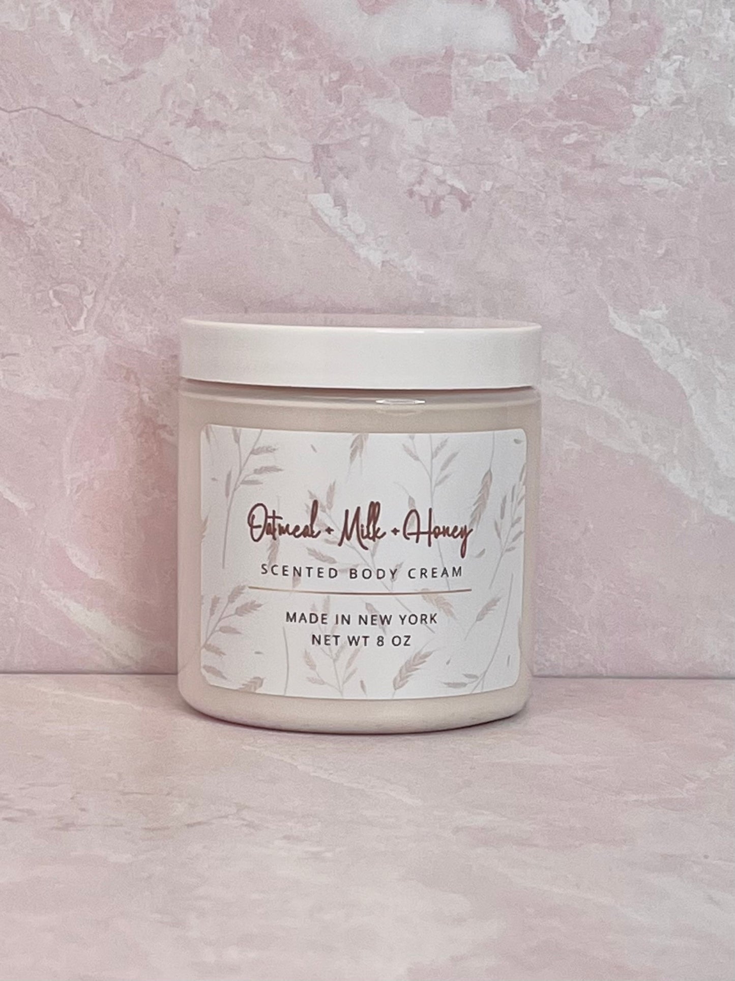 Oatmeal Milk & Honey Body Cream