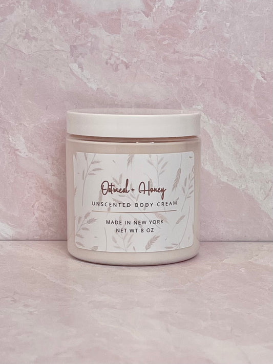 Oatmeal & Honey Fragrance Free Body Cream