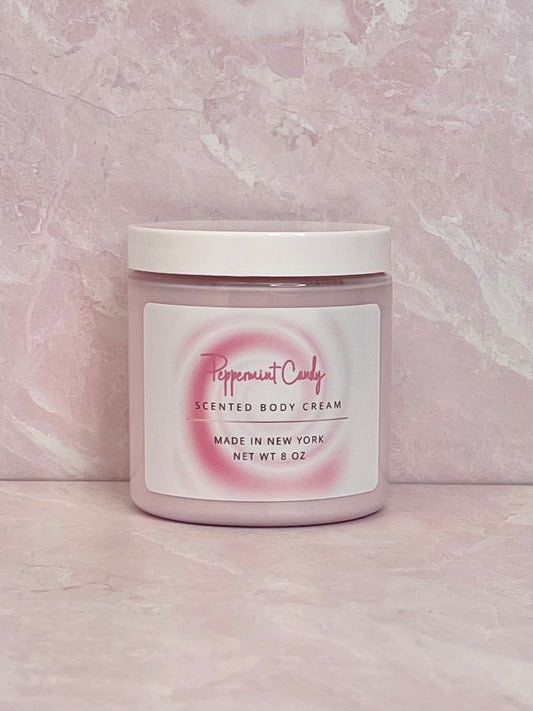 Peppermint Candy Body Cream