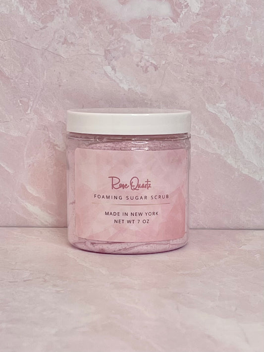 Rose Quartz Sugar Scrub