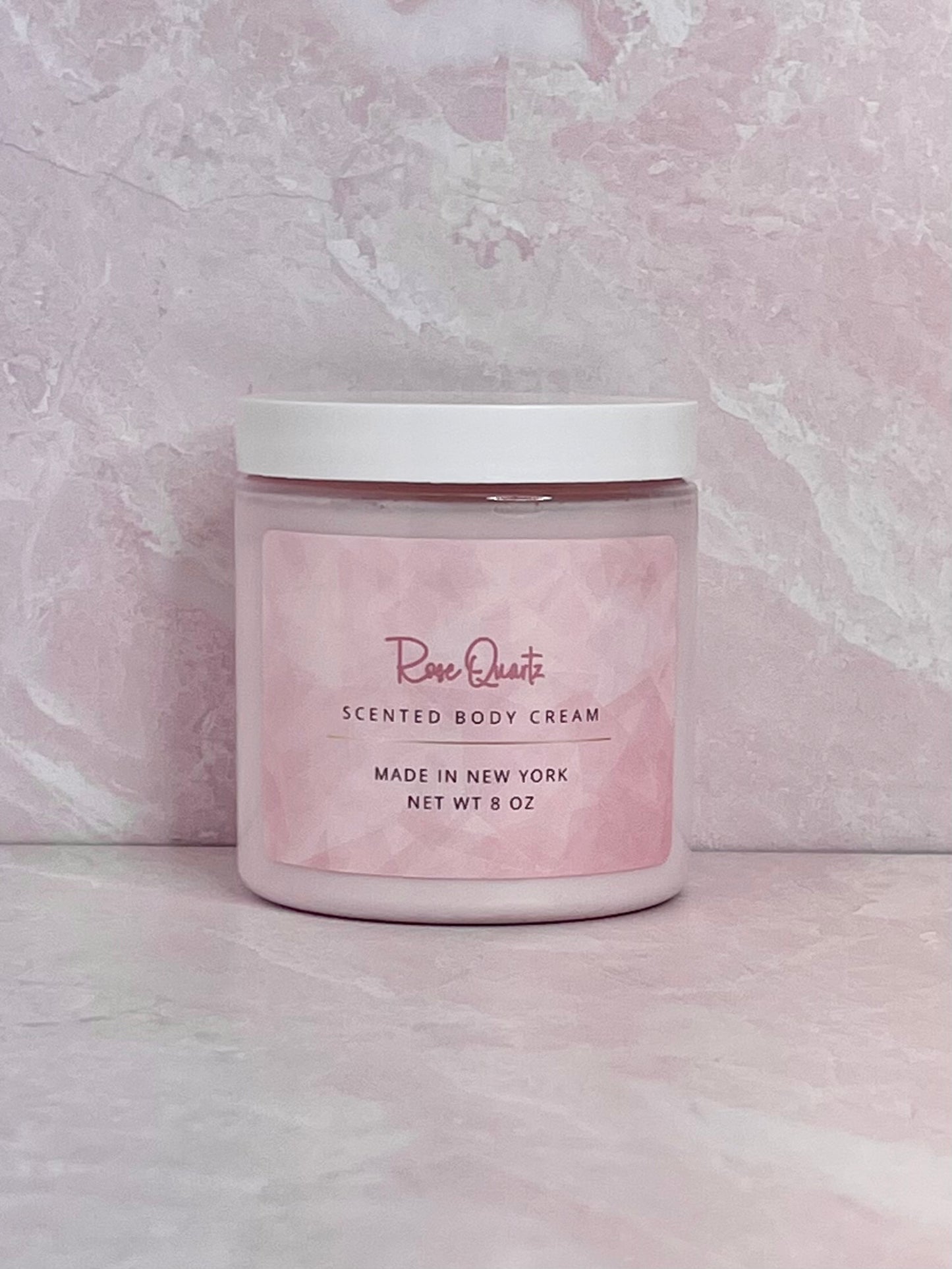 Rose Quartz  Body Cream