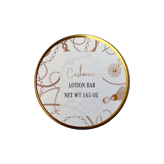 Cashmere Lotion Bar