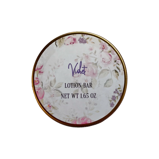 Violet Lotion Bar