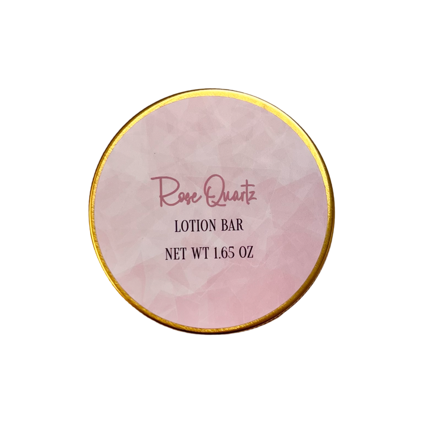 Rose Quartz Lotion Bar