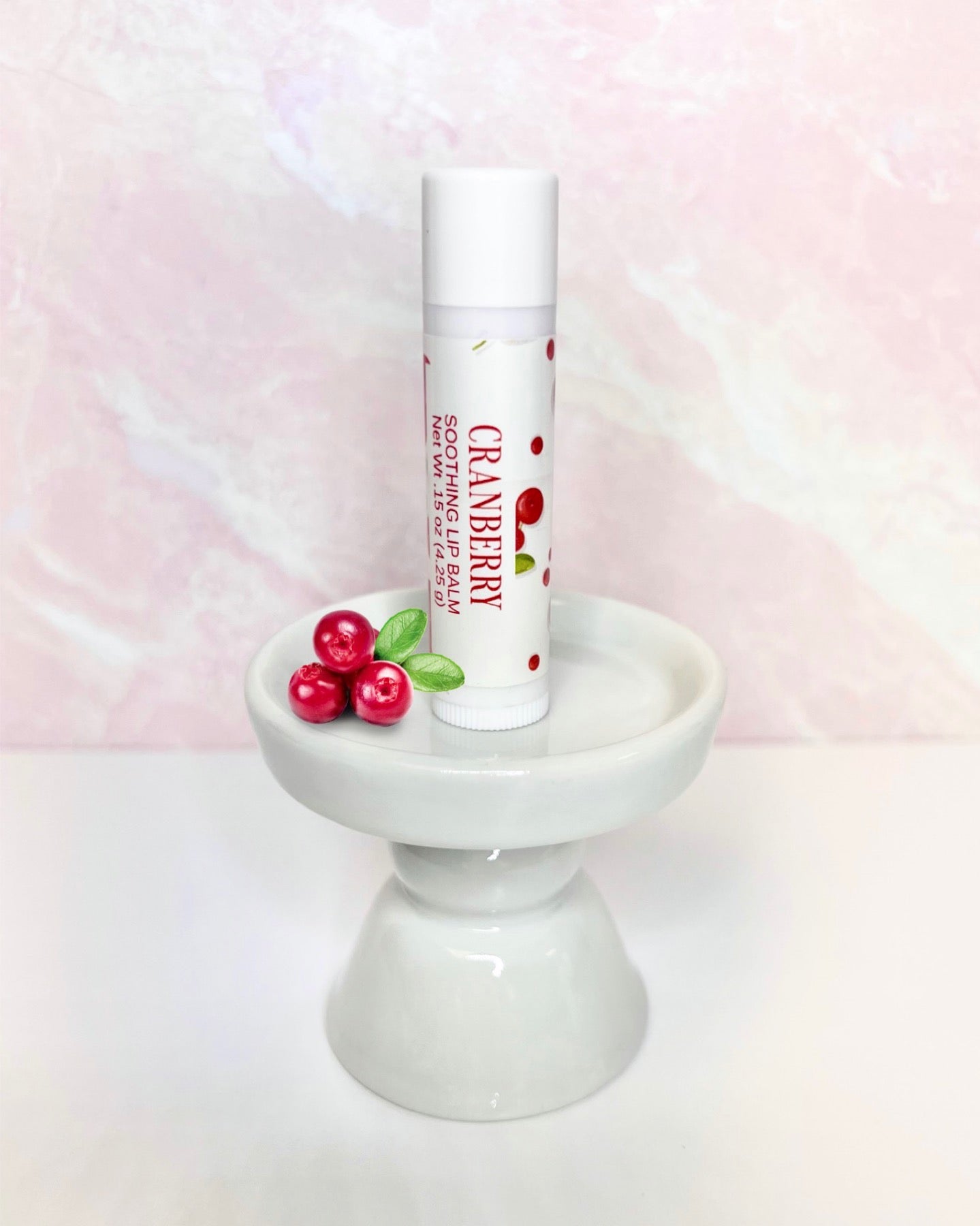 Cranberry Lip Balm