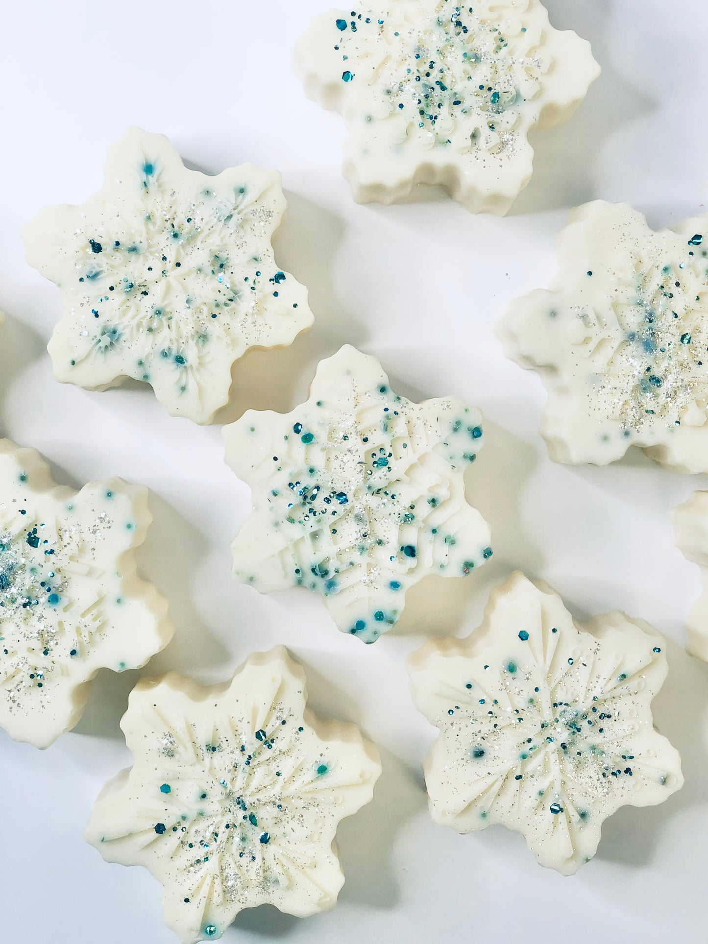 Eucalyptus Spearmint Snowflake Soap