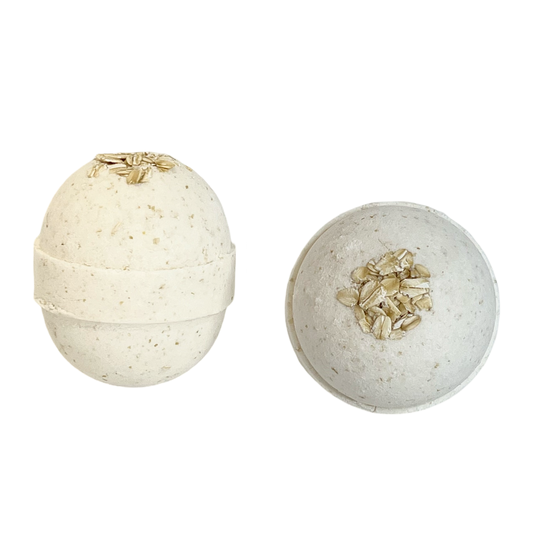 Oatmeal Milk & Honey Bath Bomb