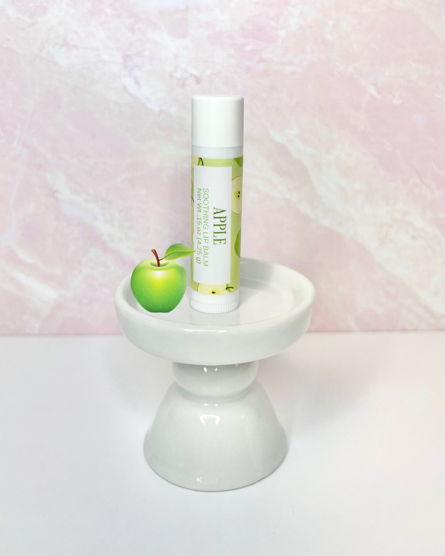 Apple Lip Balm