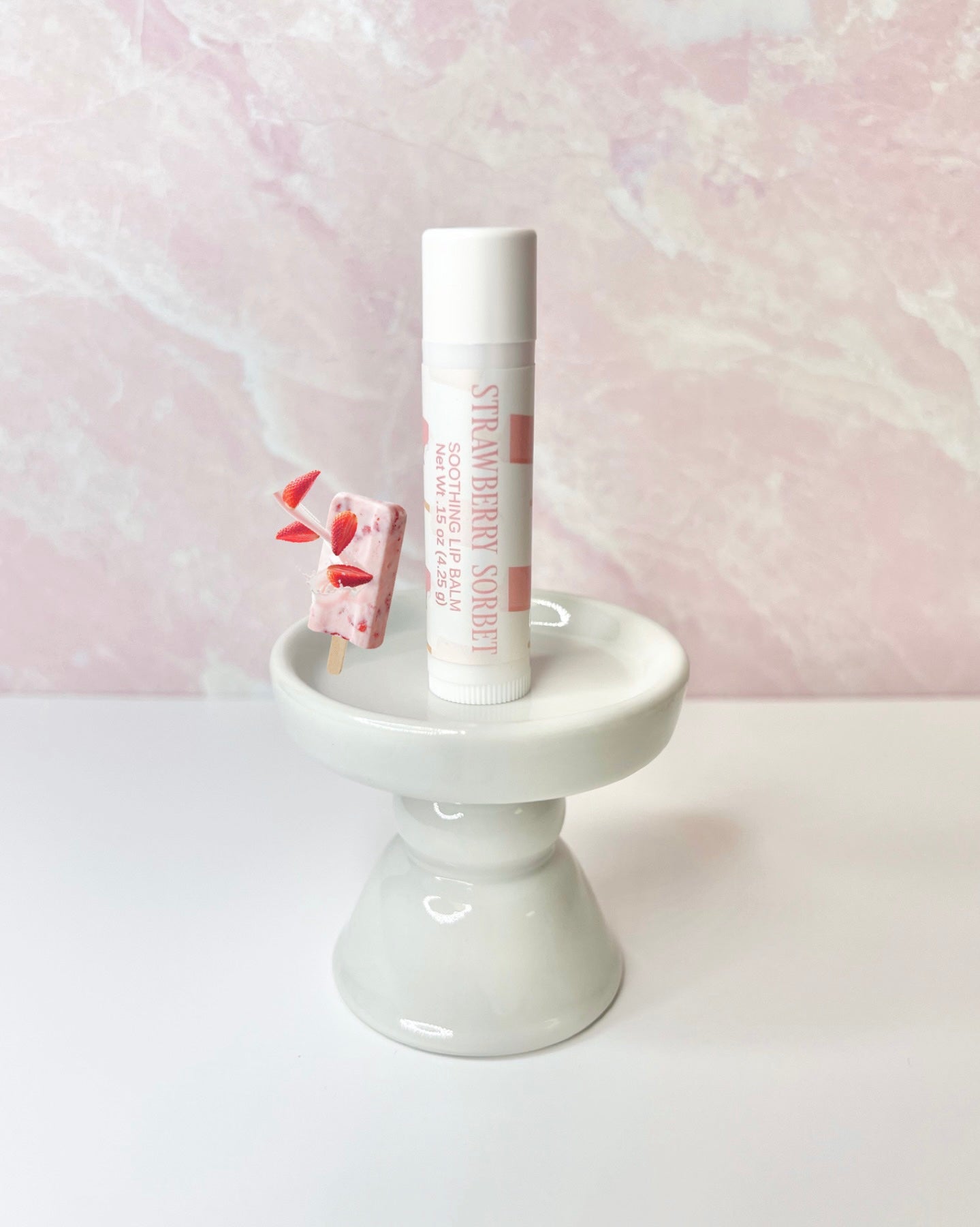 Strawberry Sorbet Lip Balm