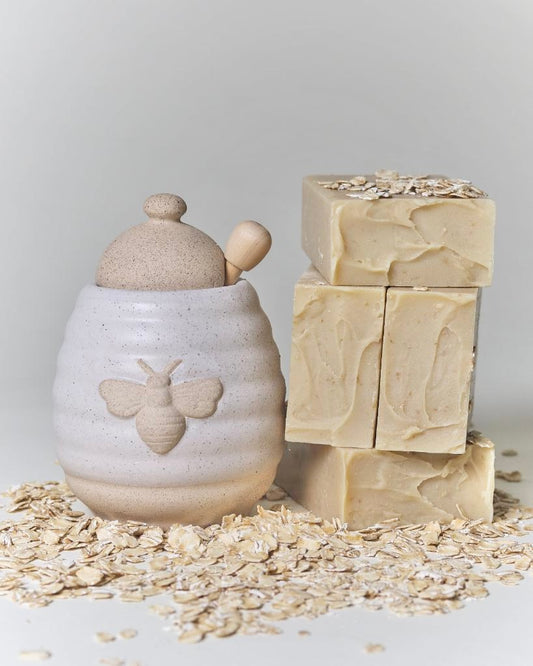 Oatmeal Milk & Honey Fragrance Free Artisan Soap